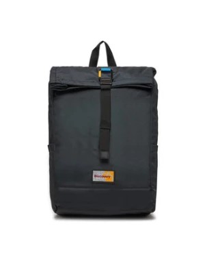 Zdjęcie produktu Discovery Plecak Roll Top Backpack D00722.06 Czarny