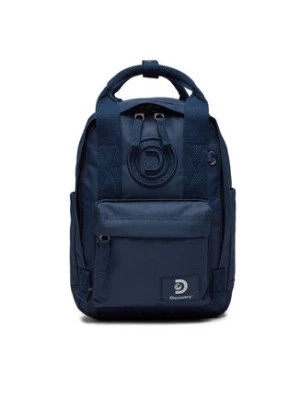 Zdjęcie produktu Discovery Plecak Small Backpack D00811.49 Granatowy