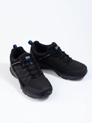 Zdjęcie produktu DK Czarne buty trekkingowe męskie z Softshellem