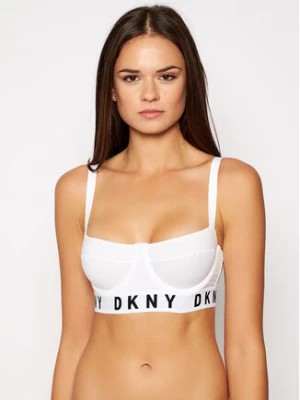 Zdjęcie produktu DKNY Biustonosz z fiszbiną DK4521 Biały