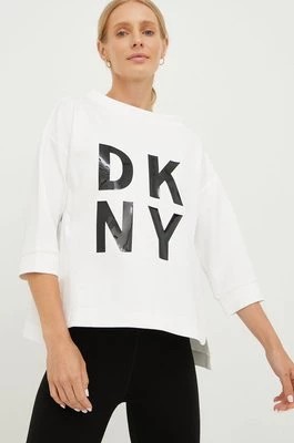 Zdjęcie produktu Dkny bluza damska kolor biały DP9T7103