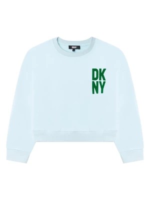 Zdjęcie produktu DKNY Bluza w kolorze błękitnym rozmiar: 164