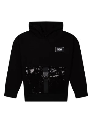 Zdjęcie produktu DKNY Bluza w kolorze czarnym rozmiar: 152
