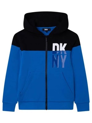 Zdjęcie produktu DKNY Bluza w kolorze niebiesko-czarnym rozmiar: 176
