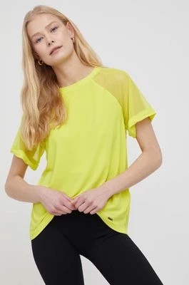 Zdjęcie produktu Dkny bluzka P1LH7LIM damska kolor żółty gładka