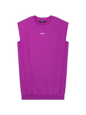 Zdjęcie produktu DKNY Bluzka w kolorze fioletowym rozmiar: 128