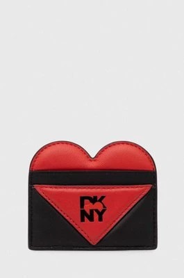 Zdjęcie produktu Dkny etui na karty skórzane HEART OF NY kolor czarny R411ZF07