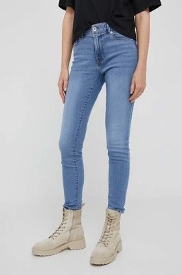 Zdjęcie produktu Dkny jeansy damskie high waist