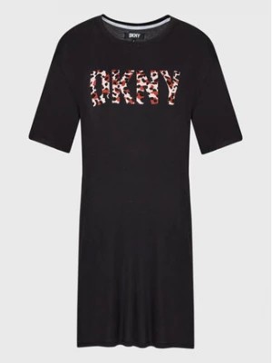 Zdjęcie produktu DKNY Koszula nocna YI2322609 Czarny Regular Fit