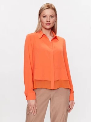 Zdjęcie produktu DKNY Koszula P3BMAO24 Pomarańczowy Regular Fit