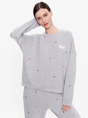 Zdjęcie produktu DKNY Koszulka piżamowa YI2422627 Szary Regular Fit