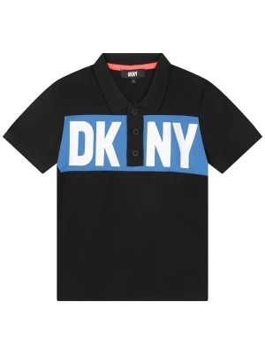 Zdjęcie produktu DKNY Koszulka polo w kolorze czarnym rozmiar: 176