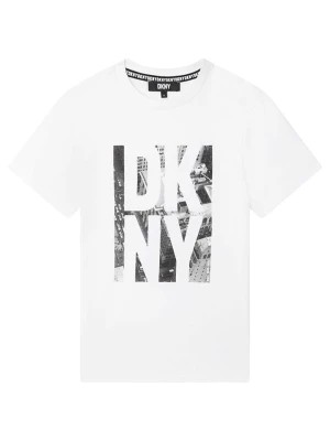 Zdjęcie produktu DKNY Koszulka w kolorze białym rozmiar: 152