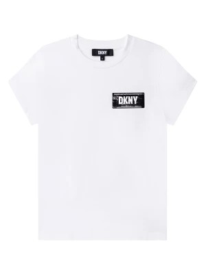Zdjęcie produktu DKNY Koszulka w kolorze białym rozmiar: 152