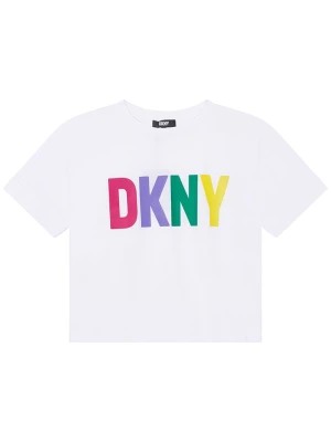 Zdjęcie produktu DKNY Koszulka w kolorze białym rozmiar: 164