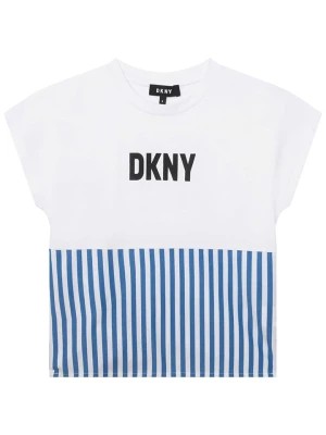 Zdjęcie produktu DKNY Koszulka w kolorze białym rozmiar: 140