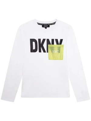 Zdjęcie produktu DKNY Koszulka w kolorze białym rozmiar: 176