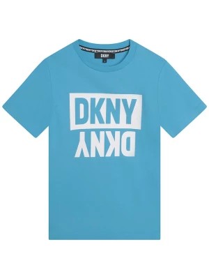 Zdjęcie produktu DKNY Koszulka w kolorze błękitnym rozmiar: 152