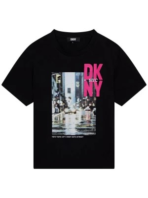 Zdjęcie produktu DKNY Koszulka w kolorze czarnym rozmiar: 128