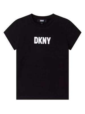 Zdjęcie produktu DKNY Koszulka w kolorze czarnym rozmiar: 152