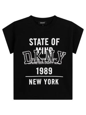 Zdjęcie produktu DKNY Koszulka w kolorze czarnym rozmiar: 128