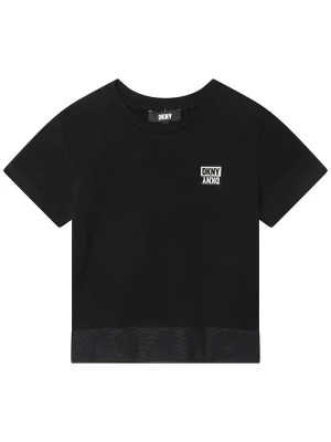 Zdjęcie produktu DKNY Koszulka w kolorze czarnym rozmiar: 176