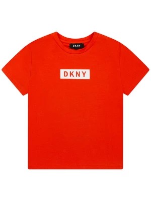Zdjęcie produktu DKNY Koszulka w kolorze czerwonym rozmiar: 164