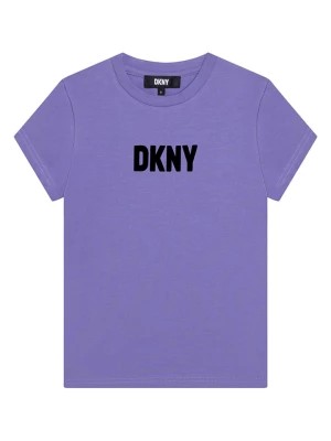 Zdjęcie produktu DKNY Koszulka w kolorze fioletowym rozmiar: 176