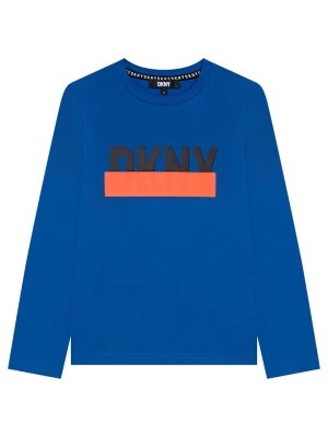 Zdjęcie produktu DKNY Koszulka w kolorze niebieskim rozmiar: 164