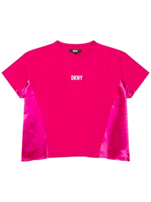 Zdjęcie produktu DKNY Koszulka w kolorze różowym rozmiar: 176