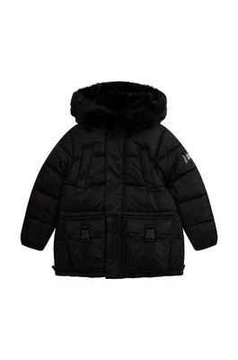 Zdjęcie produktu Dkny kurtka dziecięca kolor czarny