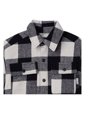 Zdjęcie produktu DKNY Kurtka koszulowa w kolorze czarno-białym rozmiar: 152