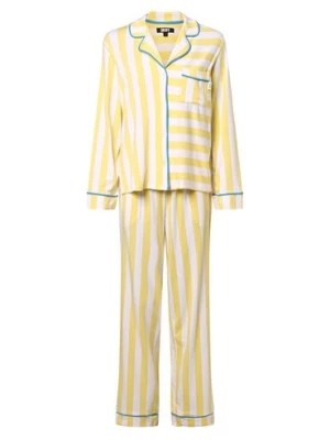 Zdjęcie produktu DKNY Piżama damska Kobiety Bawełna żółty|biały w paski,