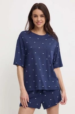 Zdjęcie produktu Dkny piżama damska kolor granatowy YI80010
