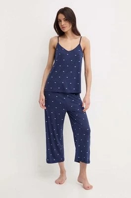 Zdjęcie produktu Dkny piżama damska kolor granatowy YI90010