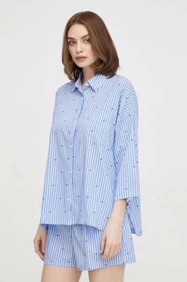 Zdjęcie produktu Dkny piżama damska kolor niebieski YI50008