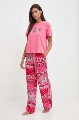 Zdjęcie produktu Dkny piżama damska kolor różowy YI90015
