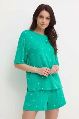 Zdjęcie produktu Dkny piżama damska kolor zielony YI80010