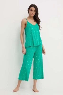 Zdjęcie produktu Dkny piżama damska kolor zielony YI90010