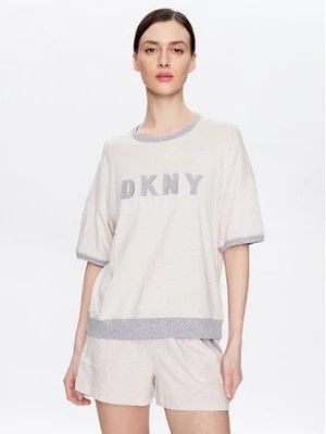 Zdjęcie produktu DKNY Piżama YI3919259 Écru Regular Fit