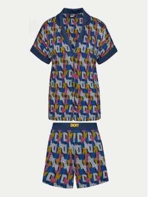 Zdjęcie produktu DKNY Piżama YI80014 Kolorowy Regular Fit