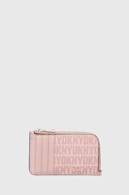 Zdjęcie produktu Dkny portfel damski kolor różowy R4112C94