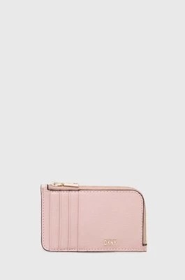 Zdjęcie produktu Dkny portfel damski kolor różowy R4113C94