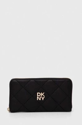 Zdjęcie produktu Dkny portfel skórzany damski kolor czarny R411BB84