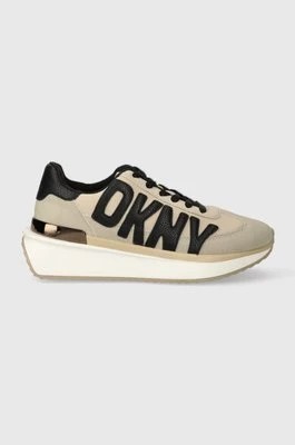 Zdjęcie produktu Dkny sneakersy Arlan kolor beżowy K1446991