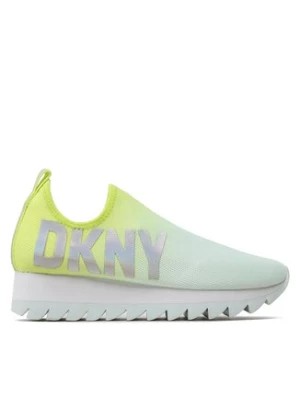 Zdjęcie produktu DKNY Sneakersy Azer K4273491 Zielony