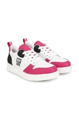 Zdjęcie produktu Dkny sneakersy dziecięce kolor różowy