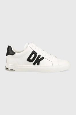 Zdjęcie produktu Dkny sneakersy skórzane ABENI kolor biały K1300916