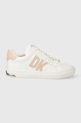 Zdjęcie produktu Dkny sneakersy skórzane ABENI kolor biały K3374256