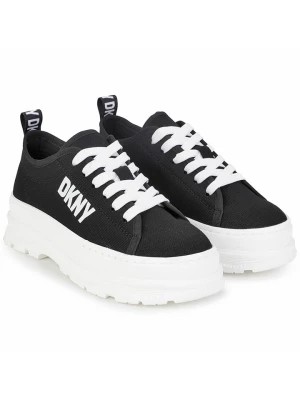 Zdjęcie produktu DKNY Sneakersy w kolorze czarnym rozmiar: 30